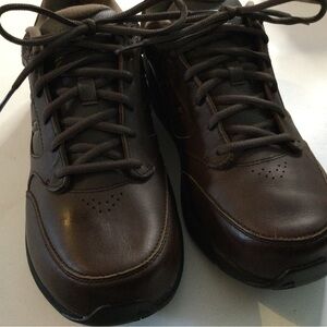 Men's Brown Leather Shoes